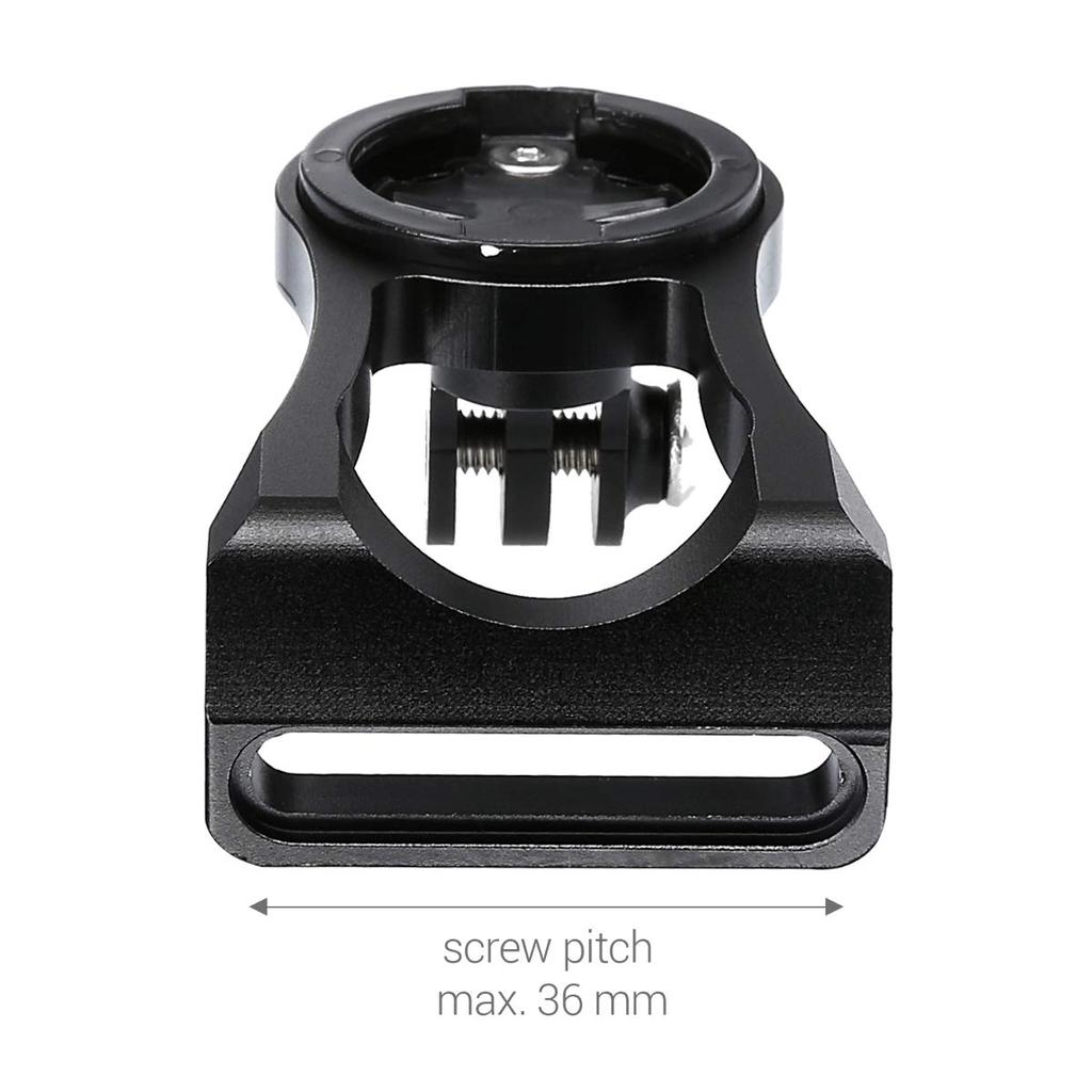 Kwmobile Garmin Compatible Holder Bicycle Handlebar Mount Kit Edge/Bryton Rider/CatEye -