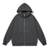 Cross-Border Zipper Hooded Cardigan with Pockets - Casual Long Sleeve Hoodie