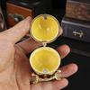 Egg Enamel Jewelry Box Flip Ring Stud Earrings Storage Exquisite Russian Egg Light Luxury Home Ornament