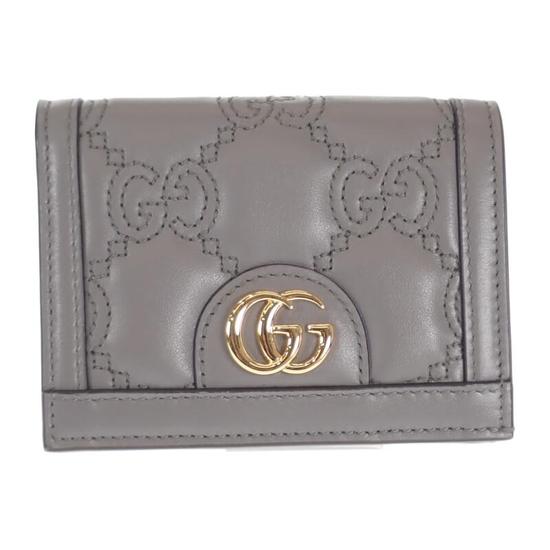 GUCCI  723786_UM8IG Card Case gray Women