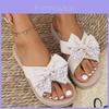 Summer Womens Slip On Slides With Tpr Soles For Casual Indoor Outdoor Wear