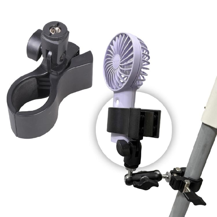 Multipurpose Microphones Grip Clip Holder Spring Mechanism for Holding Objects Diameter 33mm to 60mm Use