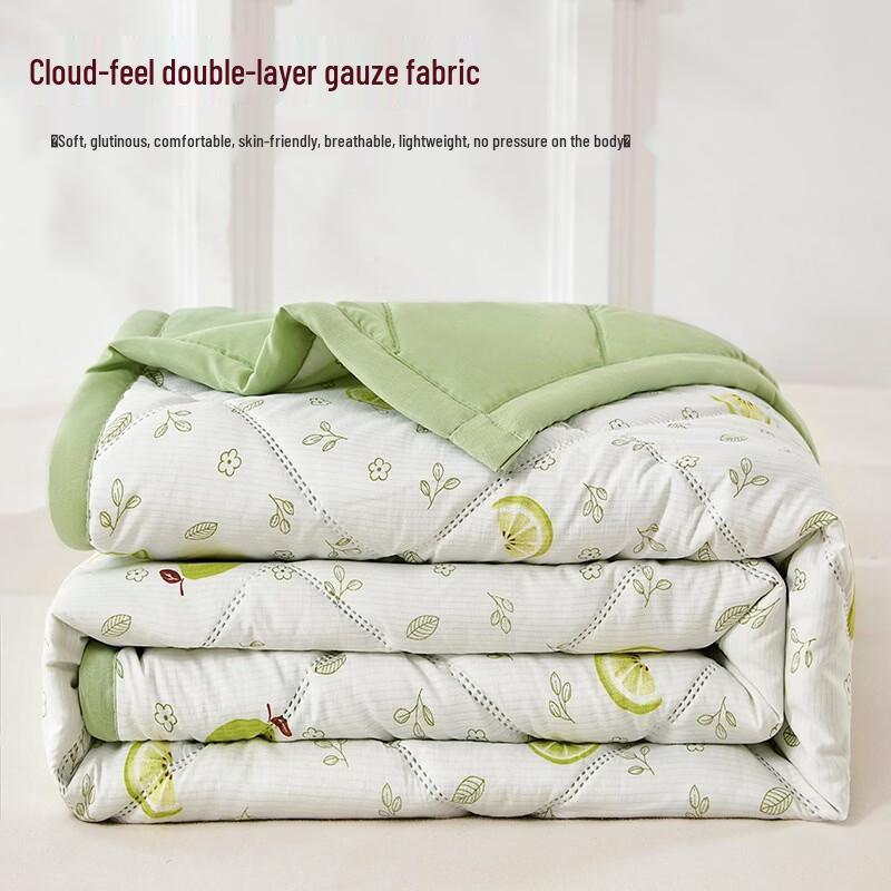 Lanting Xu Washed Cotton Summer Quilt
