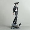 31cm / 12 Zoll Anime Chainsaw Man Hayakawa Aki Dämonenpistole PVC Figur kampfbeschädigter Aki GK Statue Modell Spielzeug Schreibtischverzierung Geschenk