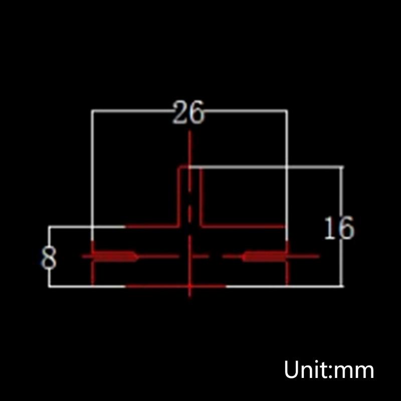 Nickel Strip 100 Piece for T Shaped Nickel Sheets Plates Battery Nickel Plated Steel Belt Strip Spot Welding Connector