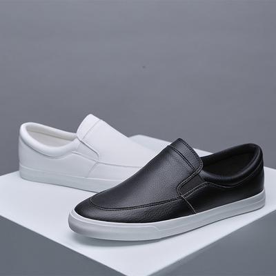 Men PU Casual Shoes Loafers Male Shoes Flat Shoes Men's Adult Slip On Flats Spring Autumn Mens Trainers Zapatos De Hombre