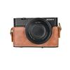 PU Leather Camera Bag Case For Sony RX100 RX100II RX100 M3 RX100III M4 M5 M6 With Shoulder Strap