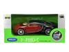 WELLY BUGATTI CHIRON RED 1:34 43738