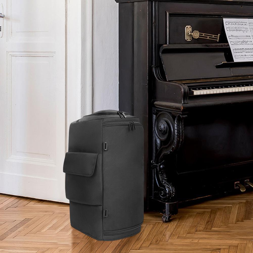 Party Speaker Dust Cover with Mic Pocket Padded Speaker Protective Cover Wear Resist for JBL Partybox 110/JBL Partybox Club 120