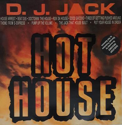 12-Zoll Schallplatte D.J.. JACK - Hot House QUAT9 Quazar Records 1988 UK Dance & Electronica Gebraucht