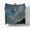 Anime Spell Fighting Back Soft Flannel Blanket Breathable Warm Bedding & Travel Blanket Sofa Blanket Bed Blanket Customizable
