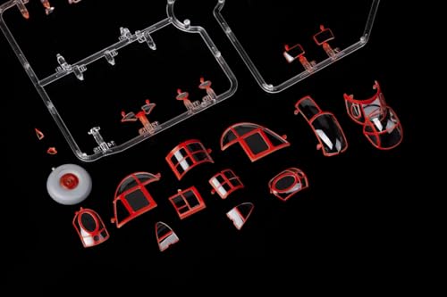 Eduard 1/48 Handley Page Hampden B Mk.I Paint Masking Stickers (for ICM) Plastic Model Kits EDUEX1163 (Airplane)