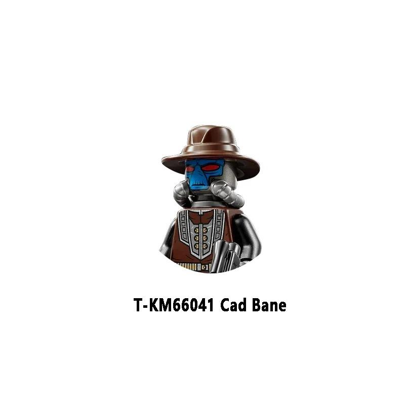 Bounty Hunter Cad Bane Building Din Djarin Grogu Blocks Young Luke Skywalker Figurine NED-B Bricks Figure KM66037 KM66044 Toys