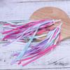 1 Pair Bicycles Ribbon Grips, Bike Streamers Set, Colorful Handlebar Tassels, Scooter Tassels Rainbow for Boys and Girls