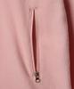 Ttudement Soft Fleece Half Zip-Up Pink