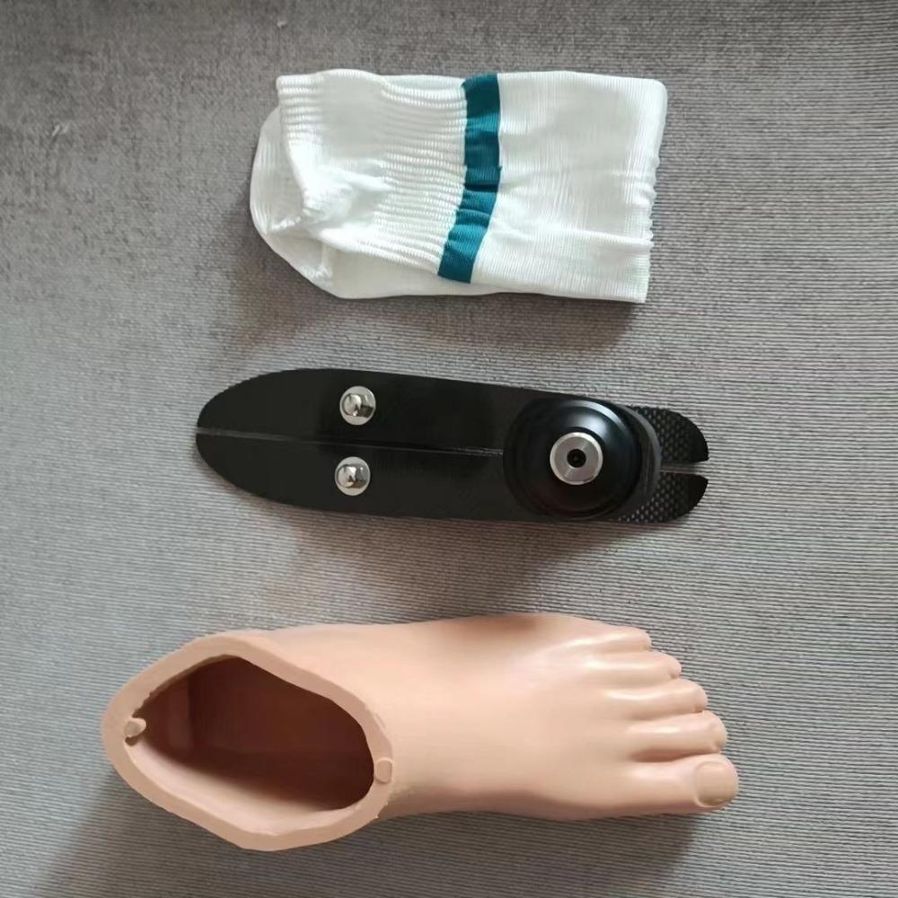 Carbon Fiber Prosthetic Foot Size 22-27 Including foot shell Max weight 100kg