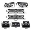 Car Front Console Central Left Right Air Conditioner AC Vent Grille Outlet Cover Panel For BMW 7 Series F01 F02 2009-2016