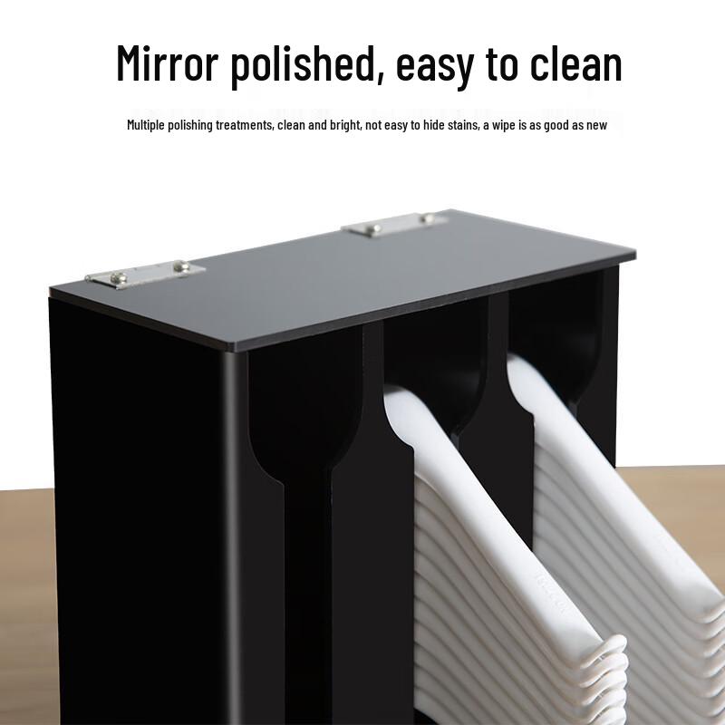 Acrylic 5-Grid Spoon Storage Rack