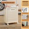 Foldable Laundry and Toy Basket for Bathroom and Kids