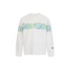 Levis FW23 Letter Print Crew Neck Pullover Sweatshirt Men Sweatshirt Off-White A6803-0000