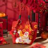 New 2026 Horse Year Cartoon Mascot Pony Knitted Bucket Bag For Women Fashion Large Capacity Portable Handbag New Year Gift