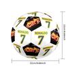 Ronaldo's Breakthrough Goals Size 5 Soccer Football Machine-Stitched Indoor/Outdoor Universal Football Sports Enthusiast Gifts