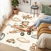 Bear Flight Living Room Nonslip Area Rug Soft Carpet For Bedroom Game Playroom Sofa Office Home Decor Doormat Christmas Gift C92629