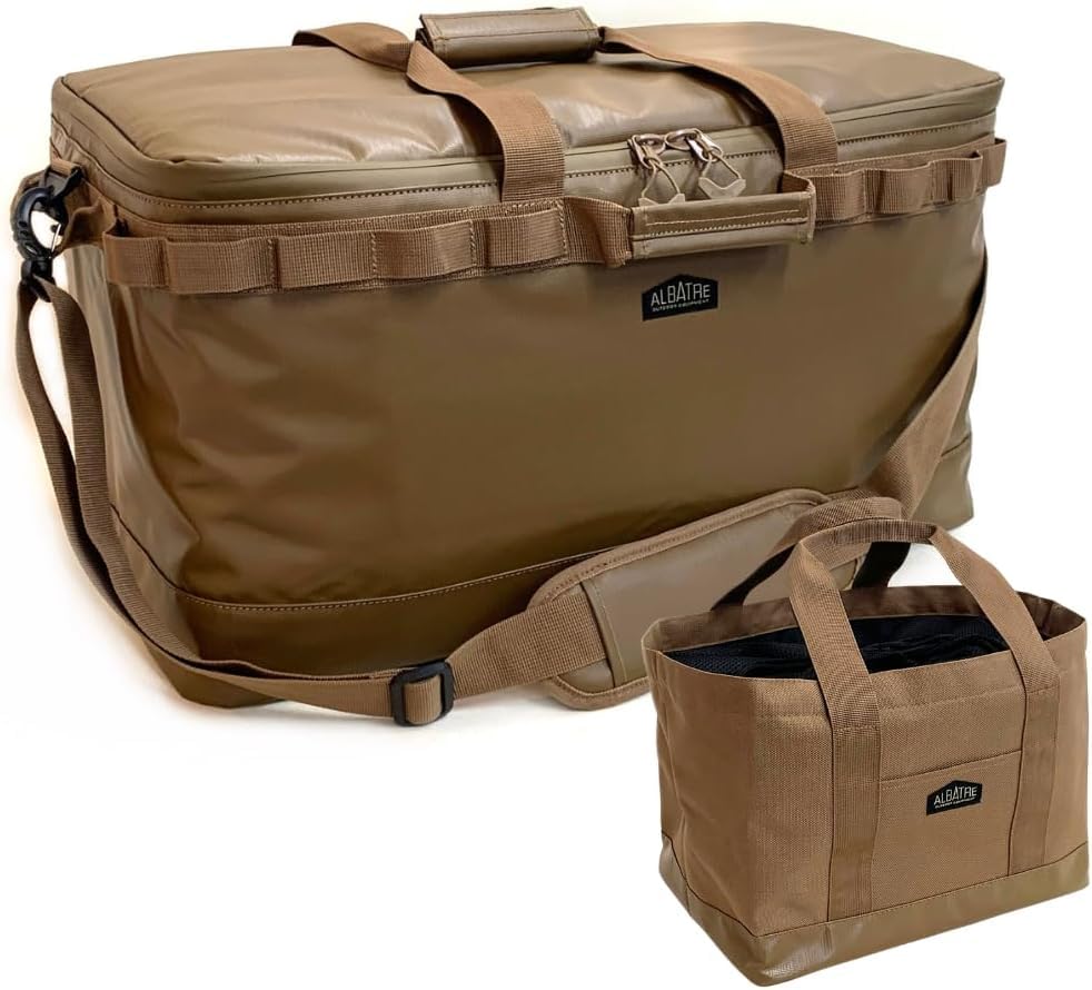 

ALBATRE Multi Gear Container Tarpaulin Coyote 52L Wide One Size Single Item Multi Mini Ver.2 (M Size) (MW (52L) + Bag)
