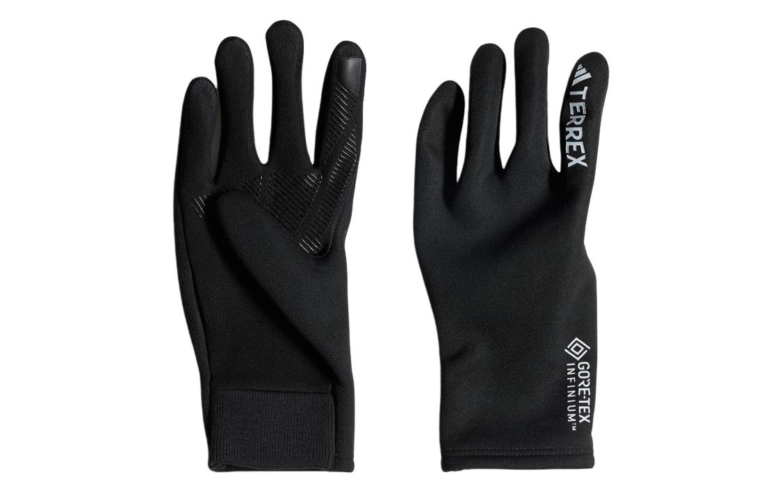 Adidas TERREX Nylon, Polyester Gloves Unisex Black IB3382 L