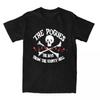 Hudba The Pogues Punková kapela Merch Trička pro muže ženy Móda Čistá bavlna Grafický potisk Oblečení