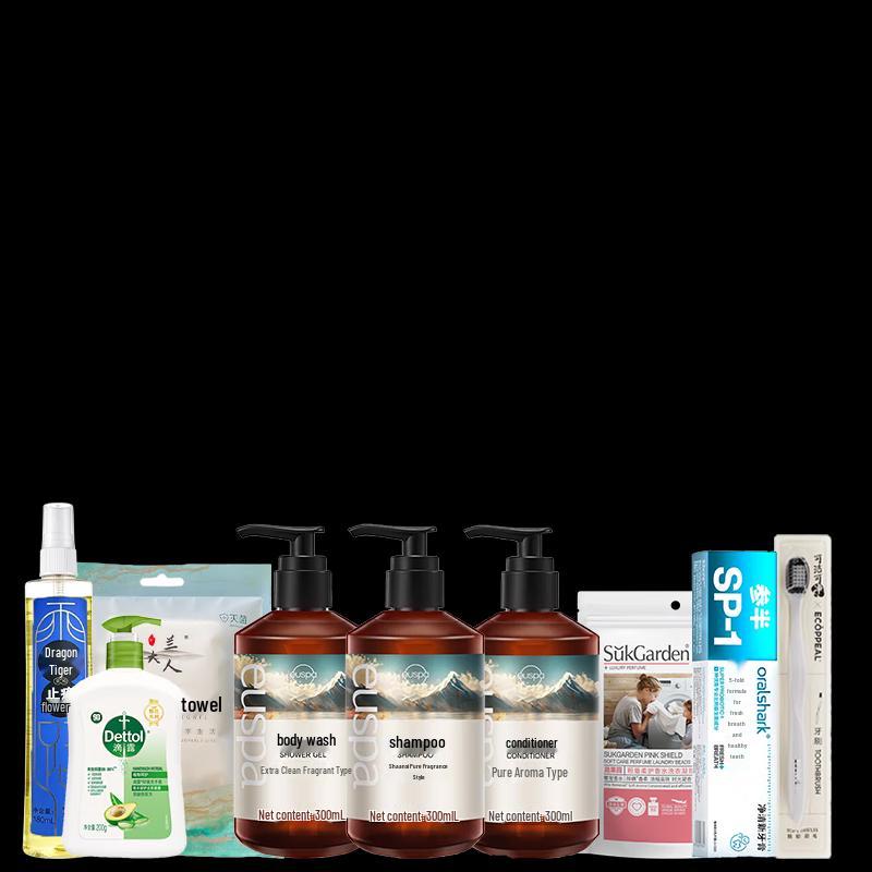 CHANDO EUSPA Personal Care Set C
