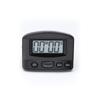 Digital Count Up & Down Timer LCD Display Easy Operation Buttons for Cooking Baking Study Sports Training Timing