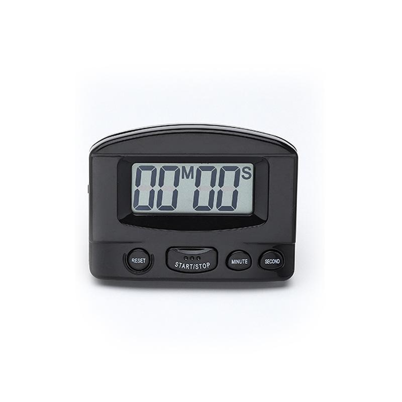 Digital Count Up & Down Timer LCD Display Easy Operation Buttons for Cooking Baking Study Sports Training Timing