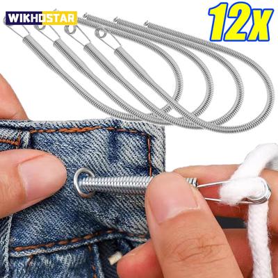 Mehrzweck-Einfädelwerkzeug DIY Biegsame Feder Kordelzug-Einfädler Clip Nähnadel zum Einziehen von Kordeln Gummiband Handwerk