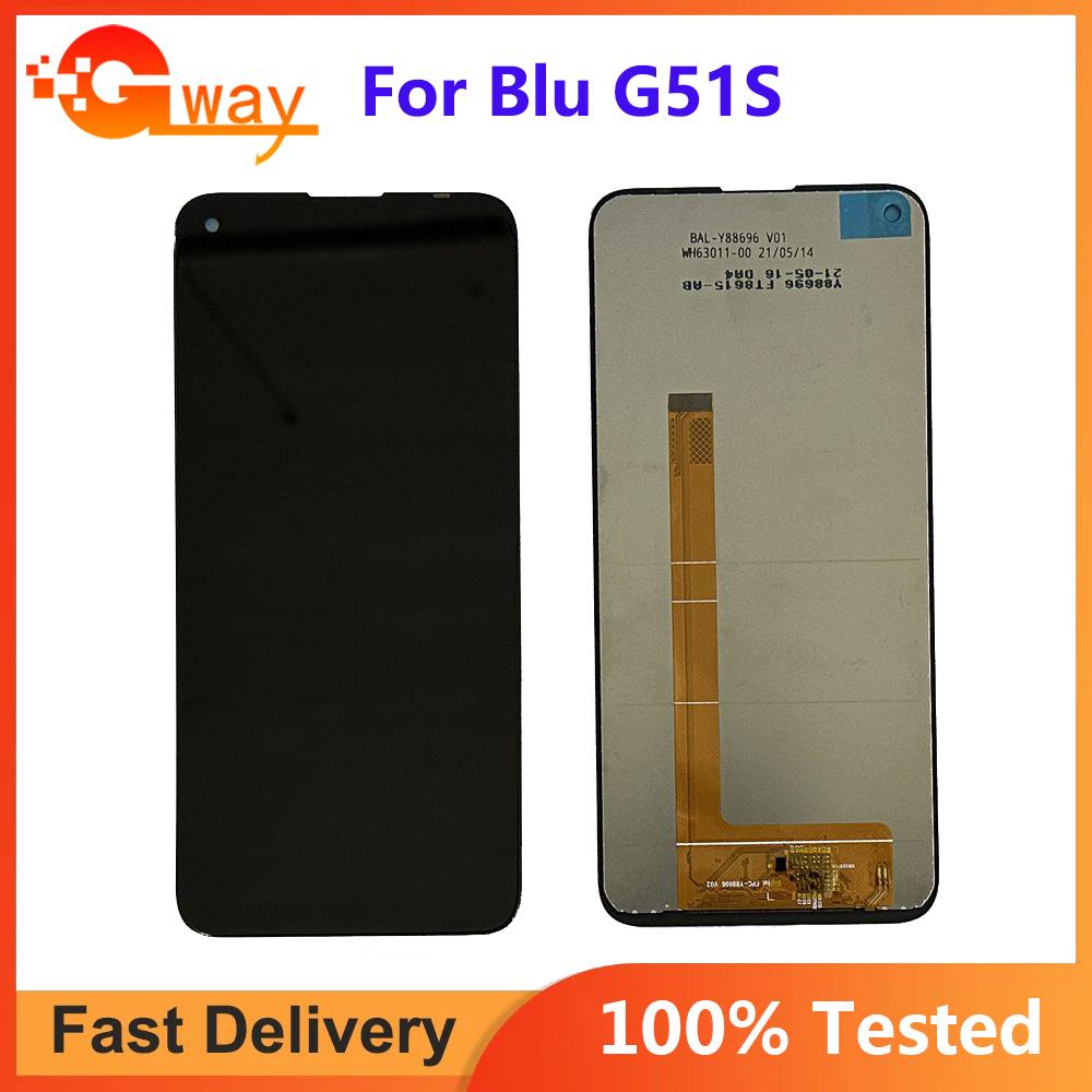 LCD Screen and Digitizer Full Assembly For Blu G51S