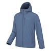 Mountain Warehouse Mens Charleston Faux Fur Lined Soft Shell Jacket