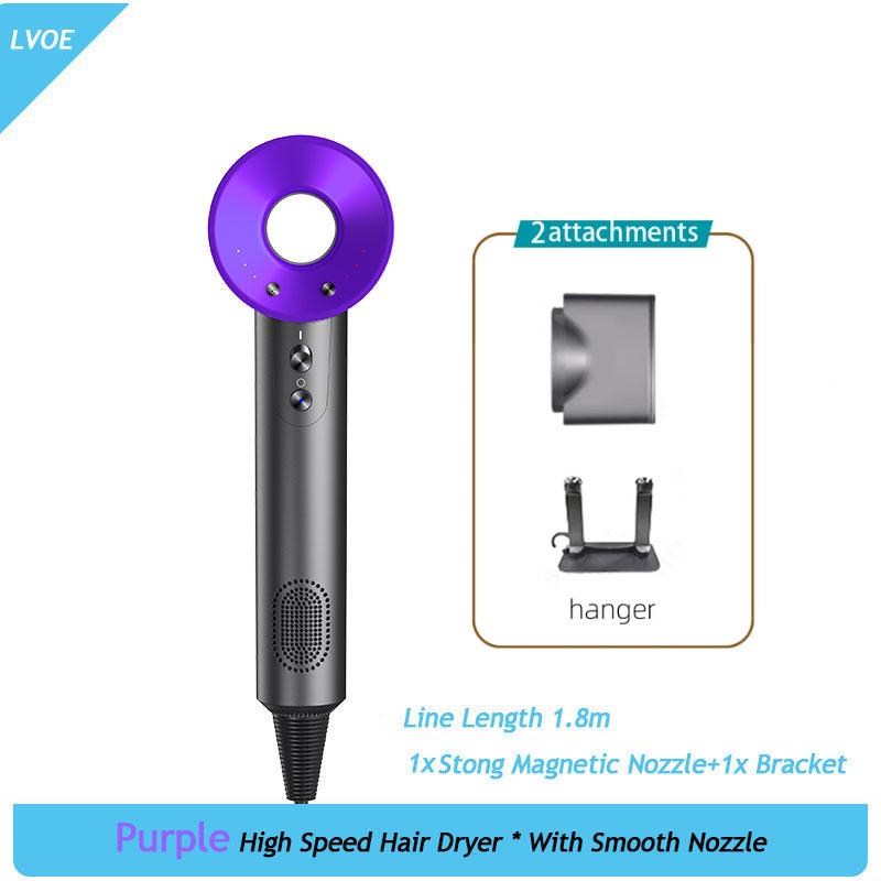 

Фен с отрицательными ионами, постоянная температура, портативный фен с анионами, быстрая сушка, профессиональный уход за волосами для дома и путешествий us