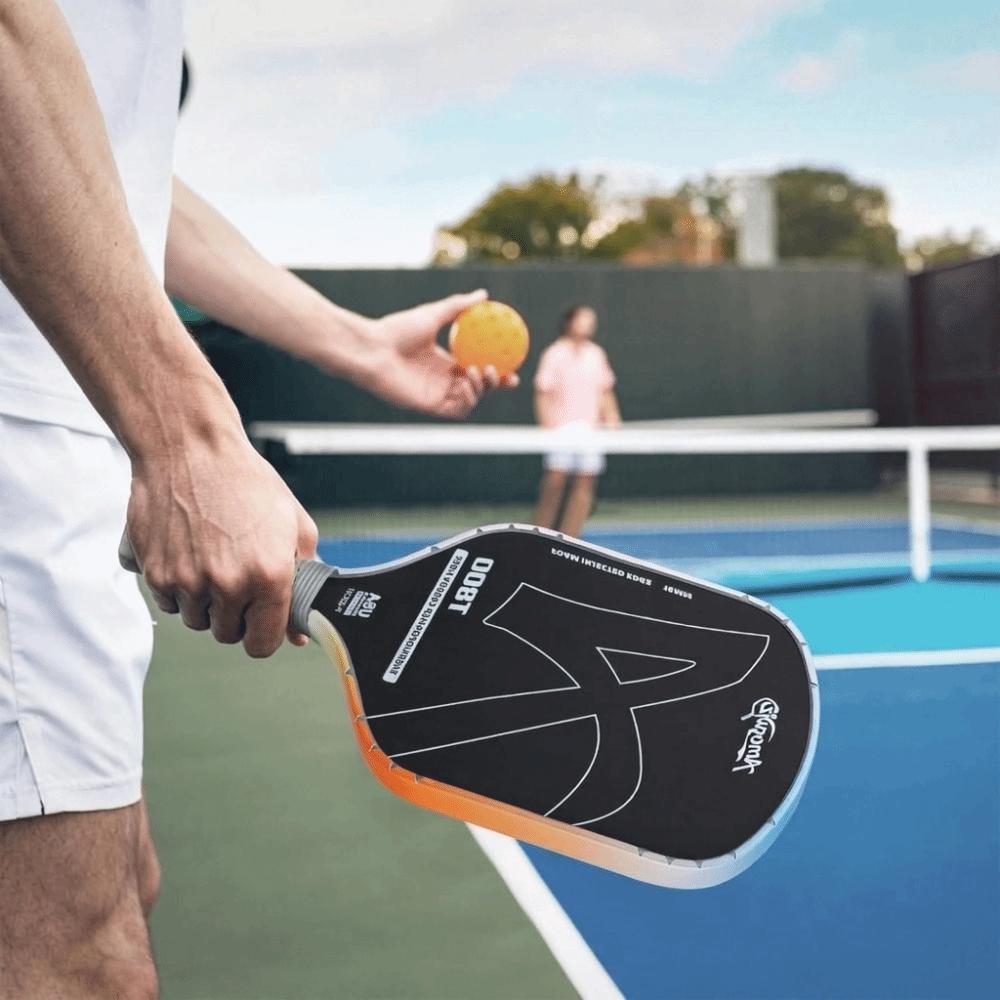 16mm Pickleball Racket Frame Protective Tape High Elastic Paddle Head Edge Tape Training
