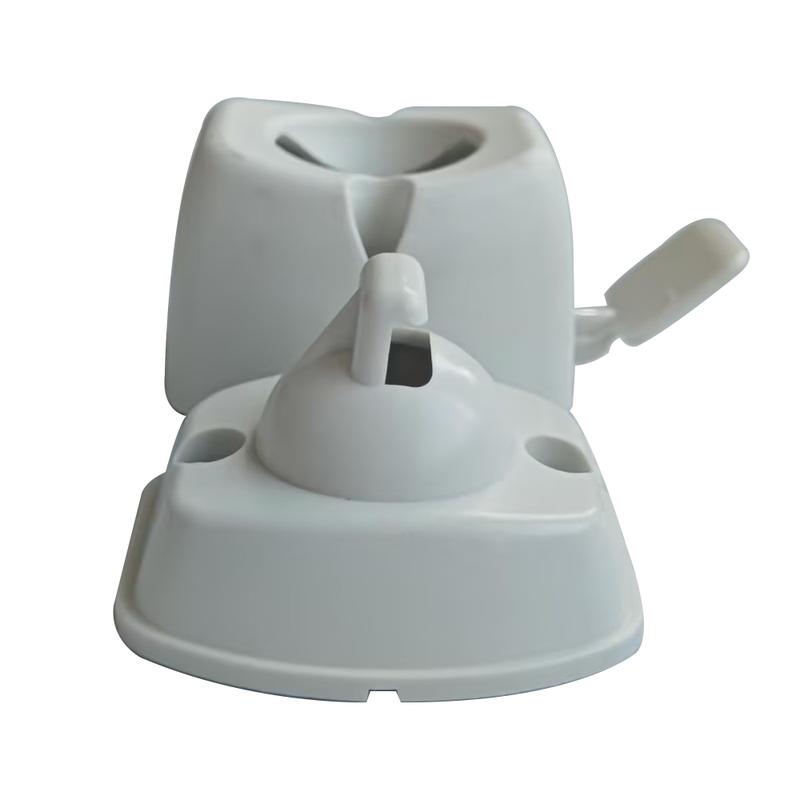 Door Retainer Catch Light White Plastic Exterior Caravan Motorhome Camper CDR4 Door Suction Hook Nylon Enhanced Safety Buckle