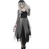 European and American Adult Halloween Costumes, Cosplay Dark Vampire Bridal Dance Costume Uniforms