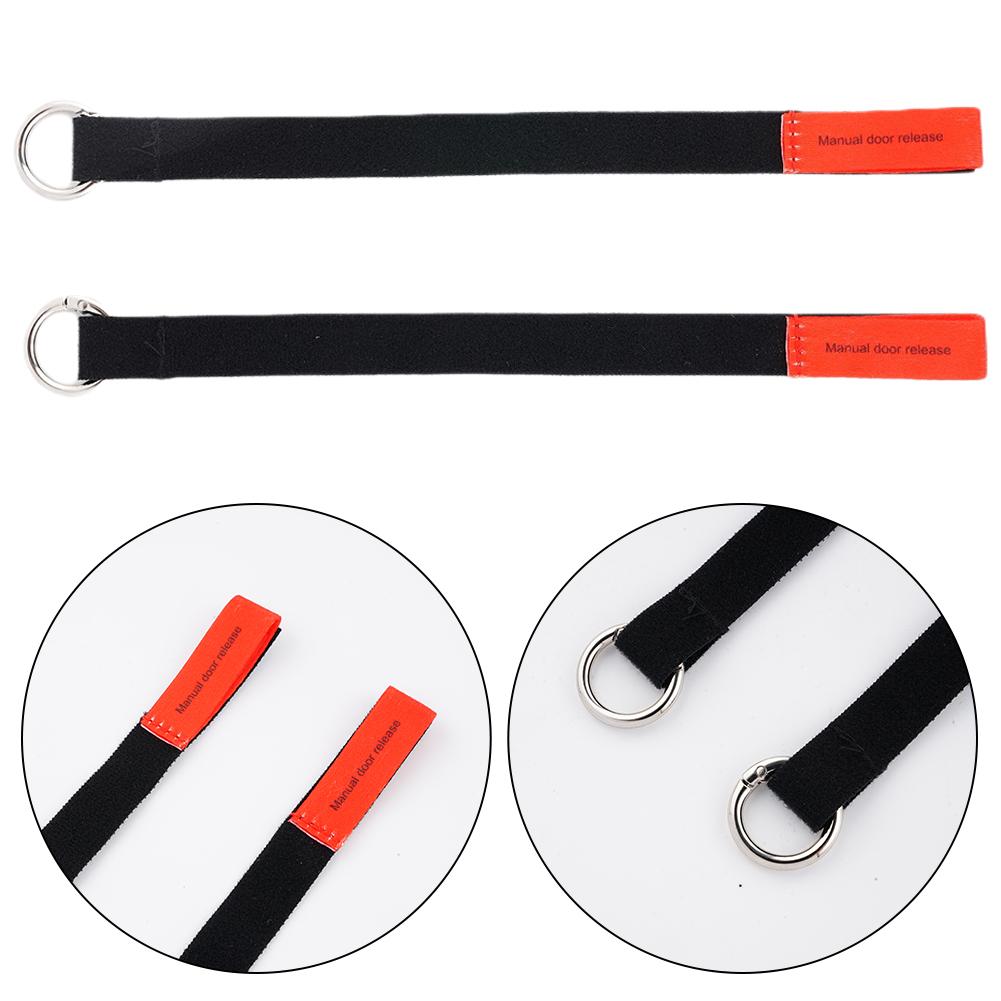 For Tesla Model Y/3 Highland Rear Door Emergency Handle Rear Handle Physical Door Door Dropshipping Strap Emergency Lock D6M5