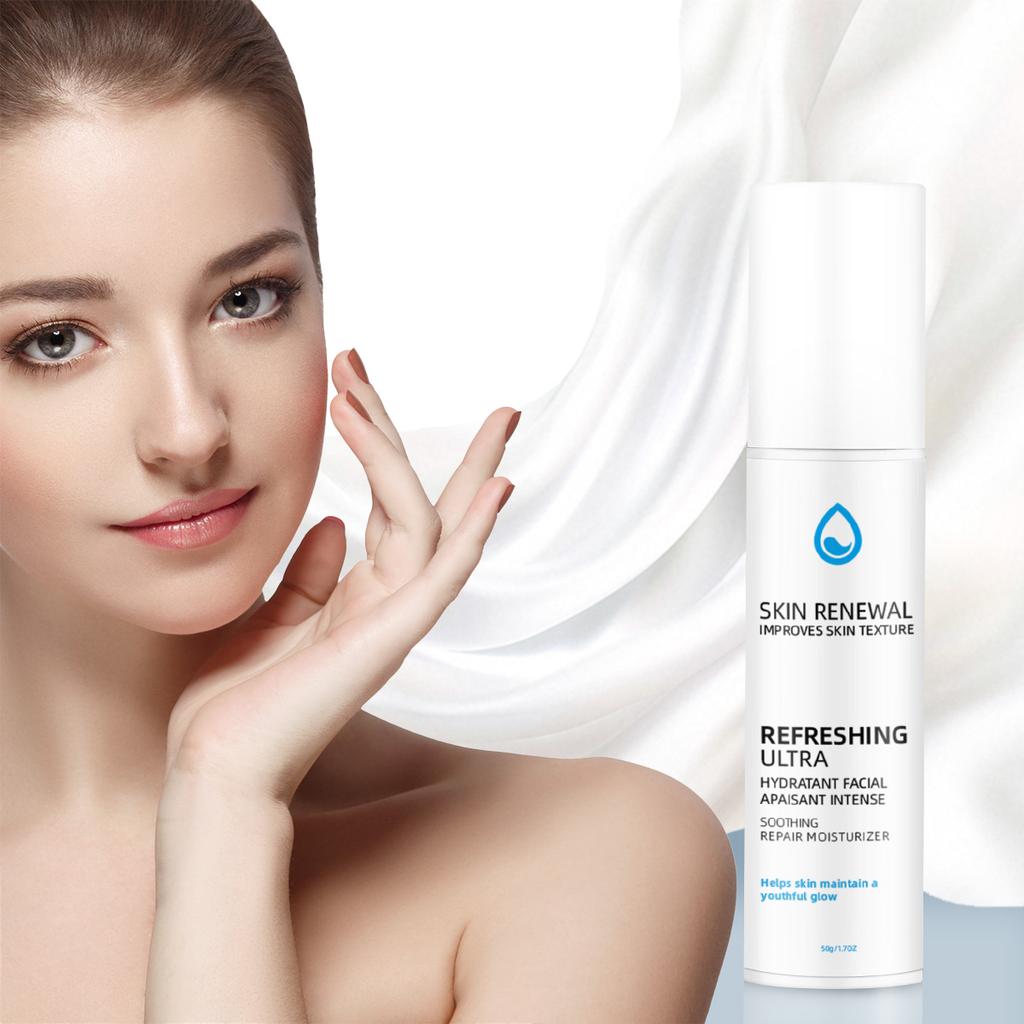 Refreshing Face Moisturizer 50g – Ultra-Soothing Repair for Sensitive Skin