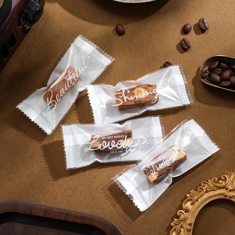 Festive New Year Nougat & Toffee Sealed Candy Bag for Year of the Horse Celebrations