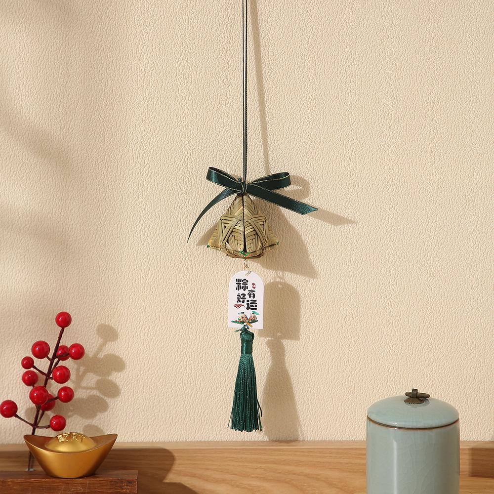 Dragon Boat Festival Swastika Pendant Door Handle Bell Wreath Door Hanging Housewarming New Home Arrangement Pendant Dragon Boat Festival