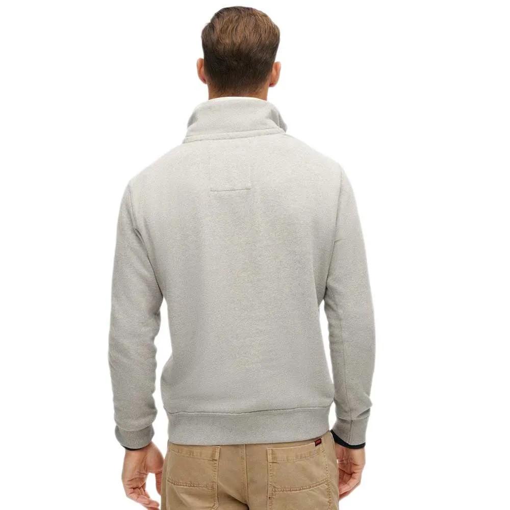 Superdry Bluza z zamkiem do połowy Vintage Athletic