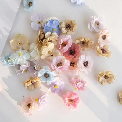 Artificial Flower Silk Daisy Jasmine Wedding Bridal Bouquet Home Room Outdoor Garden Festival Diy Gift Box Wreath Hotsale Decora