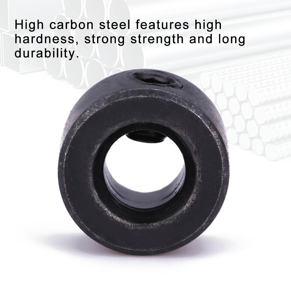 8pcs/set 3~16mm Drill Depth Stop Collars Assortment Set with Hex Wrench Woodworking Tool