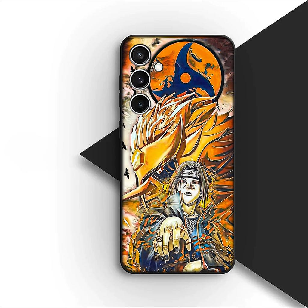 Cartoon Itachi Uchiha Shisui Narutos Cover for Xiaomi Redmi Note 12 11 10 Pro 10A 10C 12C 13C Note12 12Pro Coque Phone Case