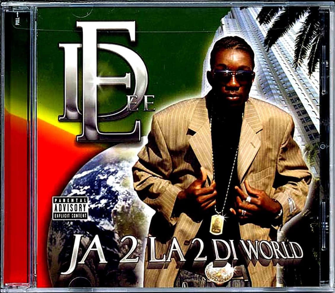 

CD E-DEE - Ja 2 La 2 Di World ULR44882 Non Japan Reggae, Ska & Dub Used