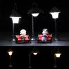 Resin Craft Home Decor Micro Landscape Bonsai Ornament Street Lamp Figurine Streetlight Miniatures  Road Light Model